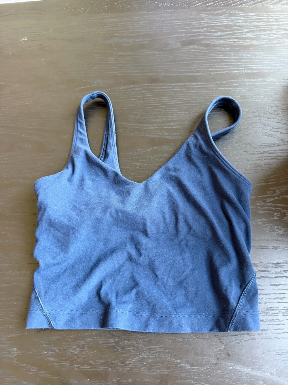 Navy blue Align top